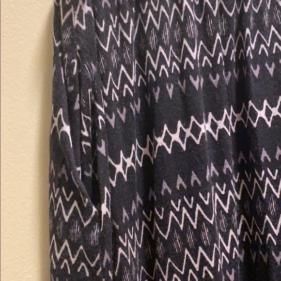 MAXI BLACK SKIRT LIGHT AND SOFT - Picture 4 of 4